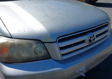 2004 Toyota Highlander V6 из США, поврежденный, VIN JTEEP21A940026229